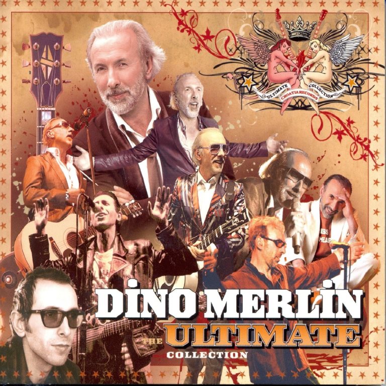 Dino Merlin dupli CD, kompilacija pjesama i najvećih hitova, 32 pjesme, ultimate collection