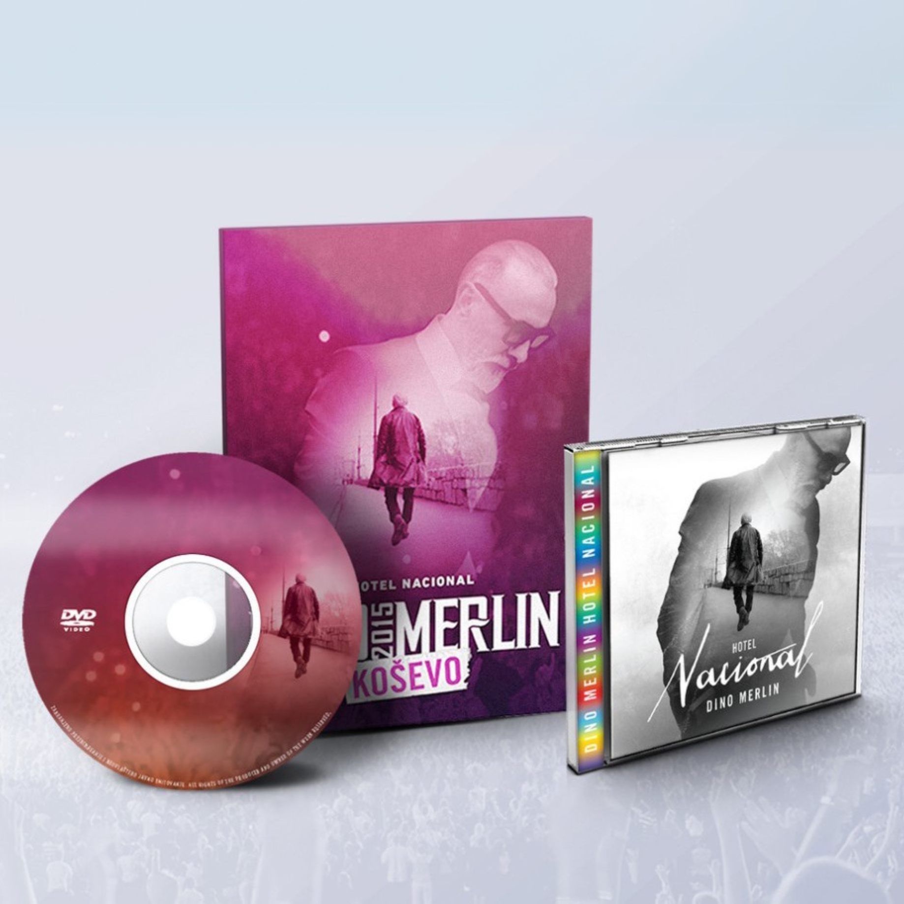 Dino Merlin Hotel Nacional CD i DVD