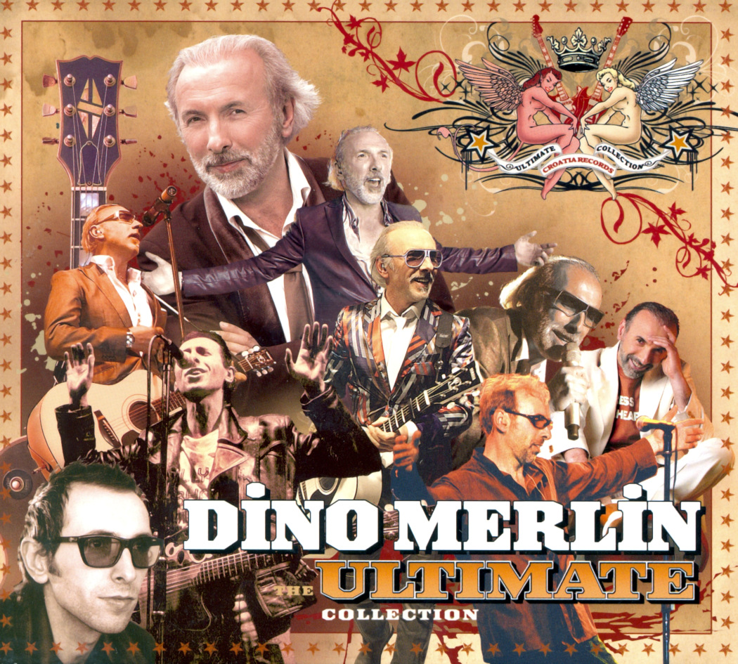 Dino Merlin The Ultimate Collection s 2 CD-a