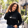 Kratka dukserica (Crop Top Hoodie)