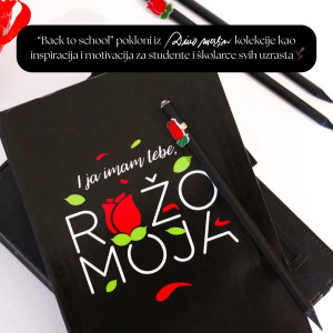“𝐁𝐚𝐜𝐤 𝐭𝐨 𝐬𝐜𝐡𝐨𝐨𝐥” uz stihove koje voliš! 📚

📓 𝐒𝐯𝐞𝐬𝐤𝐞 𝐢𝐳 𝐃𝐢𝐧𝐨 𝐌𝐞𝐫𝐥𝐢𝐧 𝐤𝐨𝐥𝐞𝐤𝐜𝐢𝐣𝐞
Sveske s mekim koricama i 𝐬𝐭𝐫𝐚𝐧𝐢𝐜𝐚𝐦𝐚 𝐧𝐚 𝐥𝐢𝐧𝐢𝐣𝐞 savršene su za tvoje bilješke i ideje gdje god da se nalaziš. Sveske se mogu kupiti pojedinačno ili kao 𝐝𝐢𝐨 𝐬𝐞𝐭𝐚 (serijala) od 4 sveske, čime ostvarujete posebnu 𝐩𝐨𝐠𝐨𝐝𝐧𝐨𝐬𝐭 𝐩𝐨𝐩𝐮𝐬𝐭𝐚 🙌

🎒 𝐏𝐞𝐫𝐧𝐢𝐜𝐚/𝐧𝐞𝐬𝐞𝐬𝐞𝐫
Pernica za 𝐬̌𝐤𝐨𝐥𝐬𝐤𝐢 𝐩𝐫𝐢𝐛𝐨𝐫 ili dodatak za torbu, savršena i za čuvanje šminke ili drugih sitnica.
U ponudi su dostupne sa stihovima “𝐔𝐯𝐢𝐣𝐞𝐤 𝐬𝐢 𝐛𝐢𝐥𝐚 𝐩𝐨𝐬𝐞𝐛𝐧𝐚”, “𝐊𝐚𝐤𝐨 𝐝𝐚 𝐭𝐢 𝐤𝐚𝐳̌𝐞𝐦 𝐤𝐨𝐥𝐢𝐤𝐨 𝐦𝐢 𝐳𝐧𝐚𝐜̌𝐢𝐬̌” 𝐢 “𝐙𝐚𝐮𝐯𝐢𝐣𝐞𝐤 𝐨𝐯𝐚𝐤𝐨” 👛

⭐️ 𝐒𝐭𝐢𝐜𝐤𝐞𝐫𝐢 𝐬𝐚 𝐬𝐭𝐢𝐡𝐨𝐯𝐢𝐦𝐚
Uz stickere, omiljene stihove 𝐃𝐢𝐧𝐞 𝐌𝐞𝐫𝐥𝐢𝐧𝐚 možete prenijeti na 𝐥𝐚𝐩𝐭𝐨𝐩𝐞, 𝐦𝐨𝐛𝐢𝐥𝐧𝐞 𝐭𝐞𝐥𝐞𝐟𝐨𝐧𝐞 𝐢 𝐝𝐫𝐮𝐠𝐞 𝐩𝐫𝐞𝐝𝐦𝐞𝐭𝐞, pružajući im jedinstven i personalizovan izgled 🌠

✏️ 𝐆𝐫𝐚𝐟𝐢𝐭𝐧𝐞 𝐨𝐥𝐨𝐯𝐤𝐞
Olovke su idealne za sve uzraste i savršeno se kombinuju uz rokovnike iz 𝐃𝐢𝐧𝐨 𝐌𝐞𝐫𝐥𝐢𝐧 𝐤𝐨𝐥𝐞𝐤𝐜𝐢𝐣𝐞, s kristalom u 𝐭𝐫𝐢 𝐫𝐚𝐳𝐥𝐢𝐜̌𝐢𝐭𝐞 𝐛𝐨𝐣𝐞 i ukrasnim metalnim privjeskom 🪄

#dinomerlin #dinomerlinofficial #dinomerlinstihovi #svijetmagaze #magaza #sarajevo #bascarsija #sarajevobosnia #bosna #bosnaihercegovina #novialbum #mi #backtoschool #sveska #olovka #pernica #neseser #sticker #uvijeksibilaposebna #kakodatikazemkolikomiznacis #zauvijekovako #ijaimamteberuzomoja