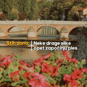 Svaki dan nosi svoj stih, a mi smo za danas odabrali ovaj iz pjesme Dine Merlina “Učini mi pravu stvar”! 📸❤️
Posjetite Magazu i ponesite sa sobom svoj stih dana.📍
Čekamo vas! 🥰🎶

•••
#dinomerlin #dinomerlinofficial #dinomerlinstihovi #stihovi #svijetmagaze #magaza #ucinimipravustvar #sarajevo #stihdana #ponesisasobomsvojstihdana