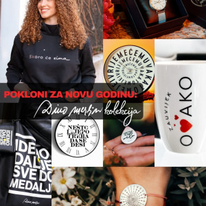 Kolekcija 𝐩𝐨𝐤𝐥𝐨𝐧𝐚 iz 𝐃𝐢𝐧𝐨 𝐌𝐞𝐫𝐥𝐢𝐧 kolekcije inspirisana je 𝐬𝐭𝐢𝐡𝐨𝐯𝐢𝐦𝐚 koji već decenijama govore o onom najvažnijem, o 𝐢𝐳𝐛𝐨𝐫𝐢𝐦𝐚 koje pravimo, o 𝐥𝐣𝐮𝐛𝐚𝐯𝐢 koju dijelimo, o 𝐭𝐫𝐞𝐧𝐮𝐜𝐢𝐦𝐚 koji nas defini&scaron;u 🤍 Te poruke, ti stihovi, te emocije, sve to živi u proizvodima iz 𝐃𝐢𝐧𝐨 𝐌𝐞𝐫𝐥𝐢𝐧 𝐤𝐨𝐥𝐞𝐤𝐜𝐢𝐣𝐞 🎁

Ovog puta izdvajamo: 

⭐️ Pokloni za Novu godinu
⭐️ Personalizirani pokloni s porukom od srca
⭐️ Pokloni za rođendan za žene: 10 nezaboravnih ideja
⭐️ Pokloni za rođendan za mu&scaron;karce: 10 ideja koje će ga odu&scaron;eviti
⭐️ Luksuzni pokloni

Idemo dalje sve do medalje i vjerujemo da ne&scaron;to lijepo treba da se desi ✨

Sve proizvode možete pogledati u na&scaron;em shop-a u srcu📍Ba&scaron;čar&scaron;ije, u Sarajevu ili naručiti putem web shop-a ➡️ www.magaza.com.ba 🛍️ Dostavu vr&scaron;imo diljem svijeta 🌎

#dinomerlin #dinomerlinofficial #pokloni #svijetmagaze #mi