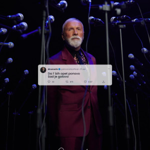 Da l' bih opet ponovo... 𝐬𝐚𝐝 𝐣𝐞 𝐠𝐨𝐭𝐨𝐯𝐨🥀✨

#dinomerlin #dinomerlinofficial #svijetmagaze #mi
#rudar