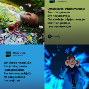 Album 𝐌𝐢 na repeat-u 🎶✨
A 𝓶𝓲 se i dalje ne možemo odlučiti koju pjesmu prvo pustiti ❤️

#dinomerlin #dinomerlinofficial #svijetmagaze #mi
