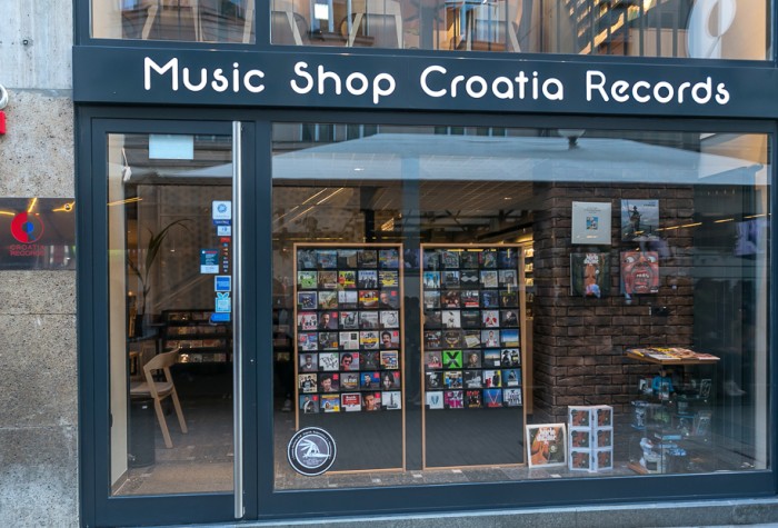 Croatia Records shop (Zagreb, Split i Rijeka)