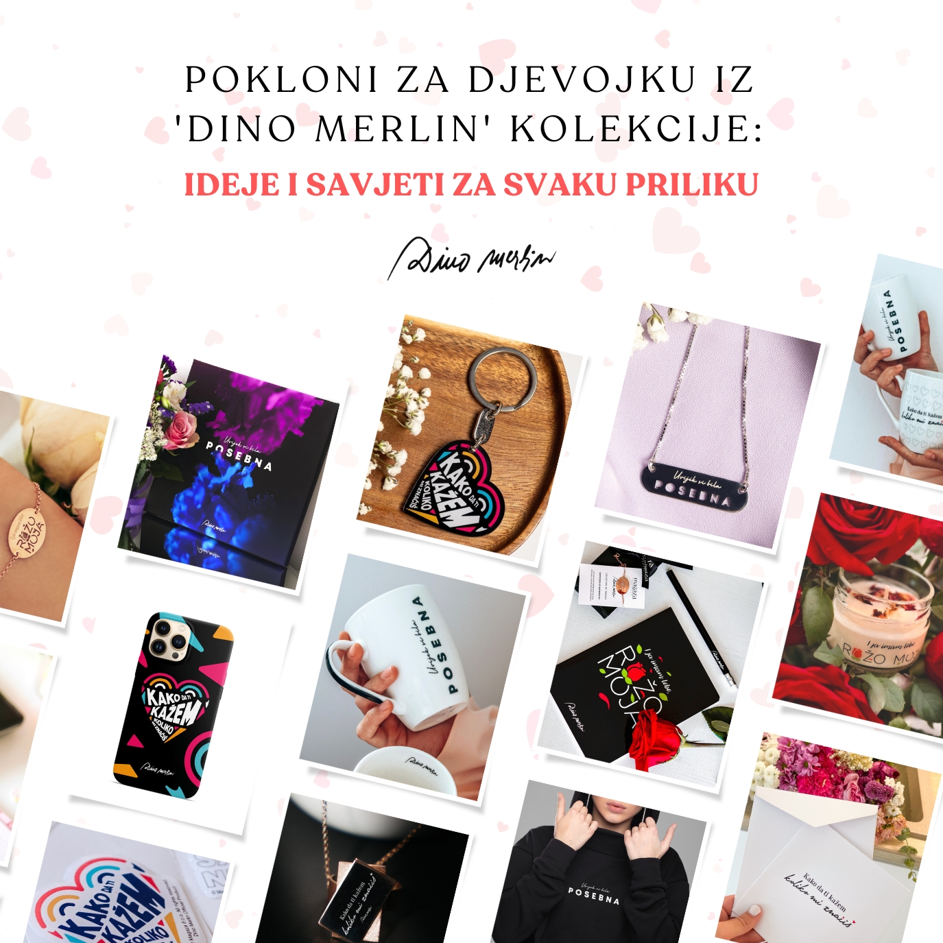 Pokloni za djevojku iz 'Dino Merlin' kolekcije: ideje i savjeti za svaku priliku, pokloni iz Magaze