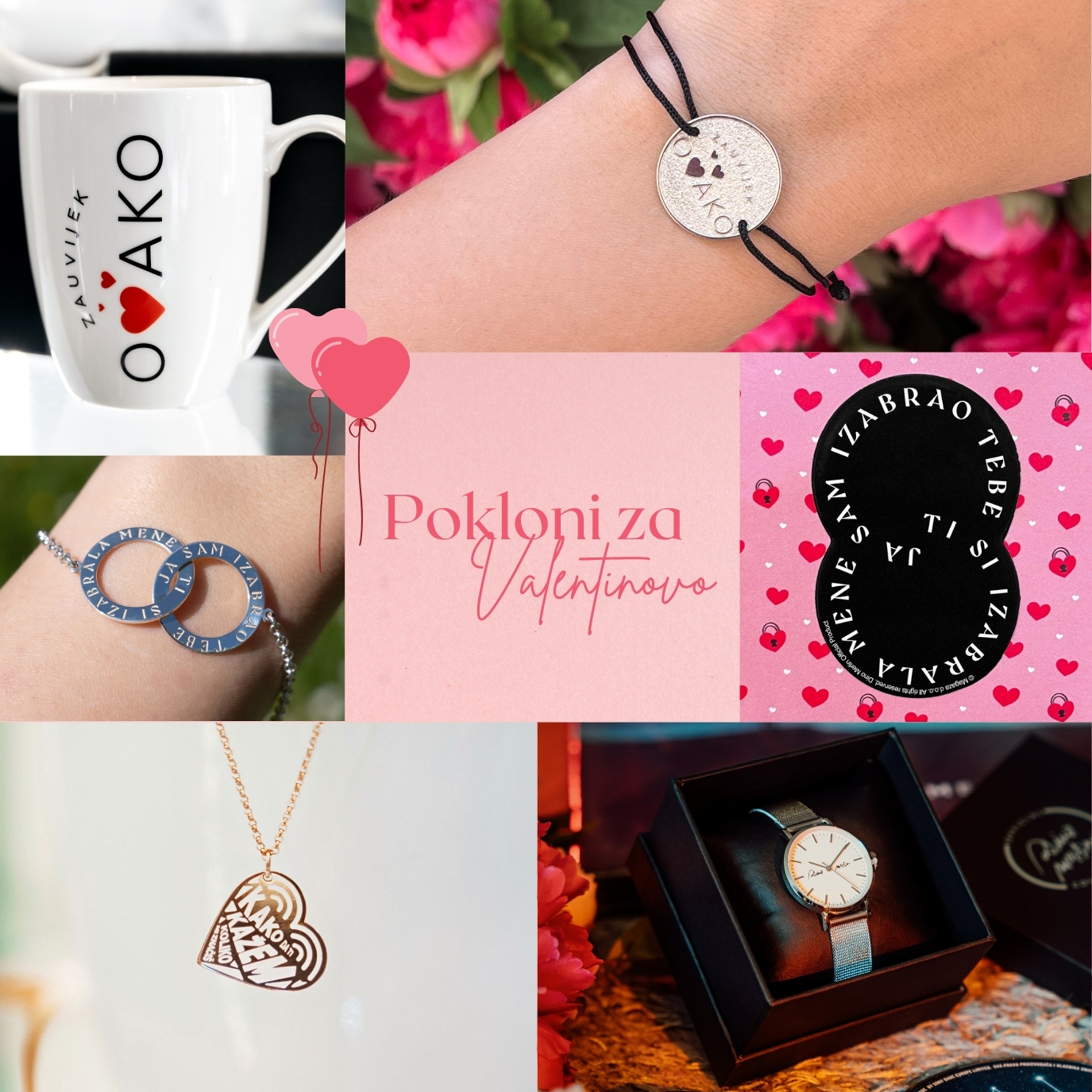 Pokloni za Valentinovo koji govore jezikom srca 