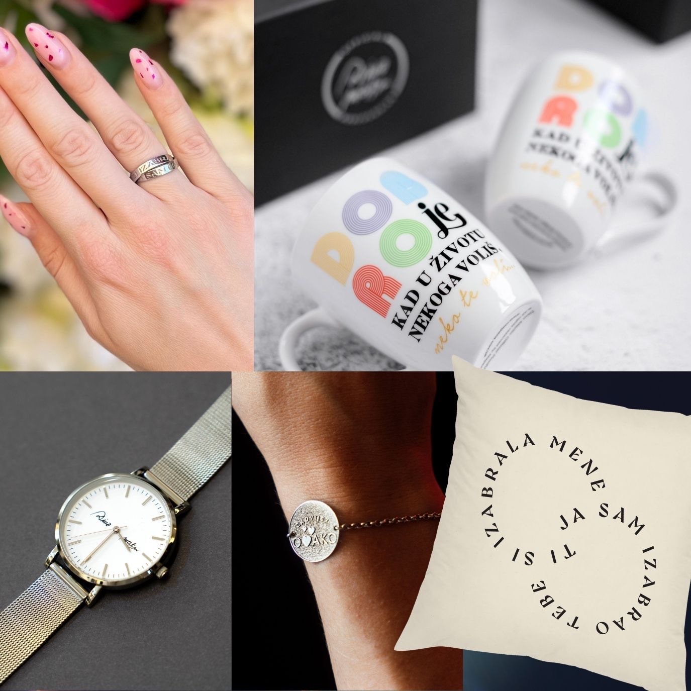 Unikatni pokloni za mladence