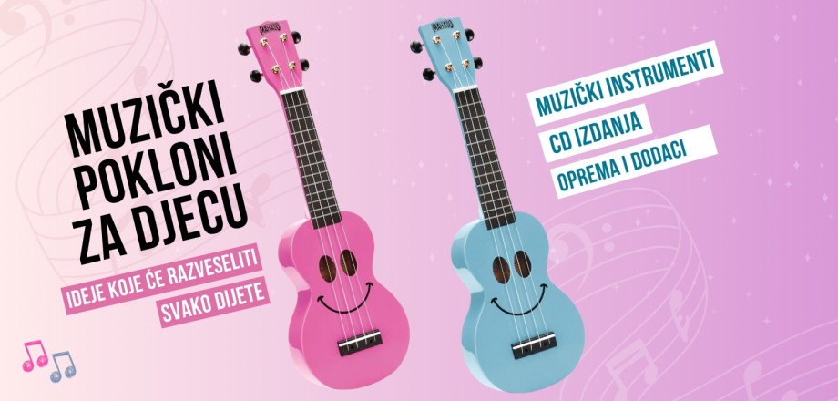 Muzički pokloni za djecu: ideje koje će razveseliti svako dijete 