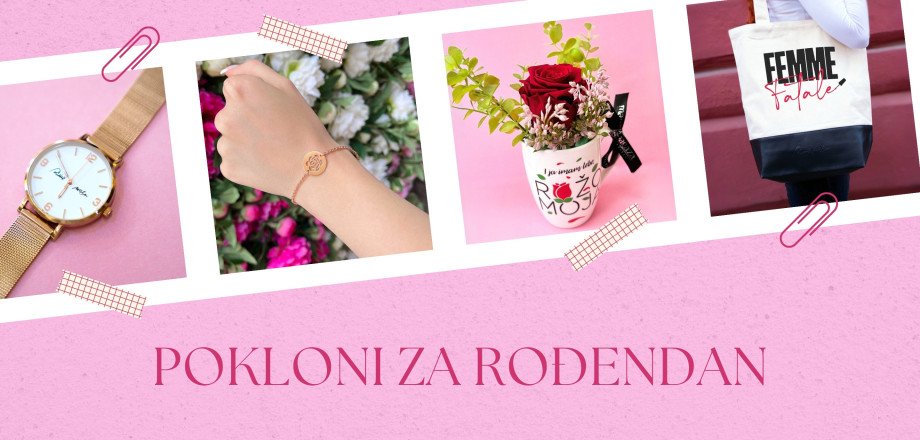 Pokloni za rođendan za žene: 10 nezaboravnih ideja