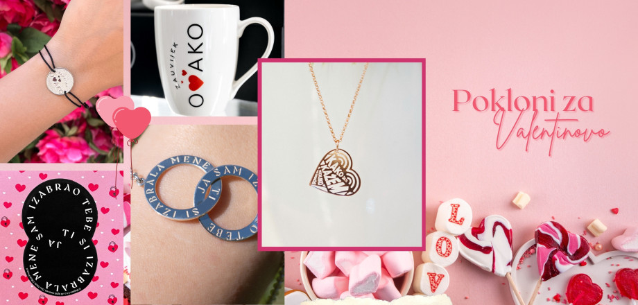 Pokloni za Valentinovo koji govore jezikom srca