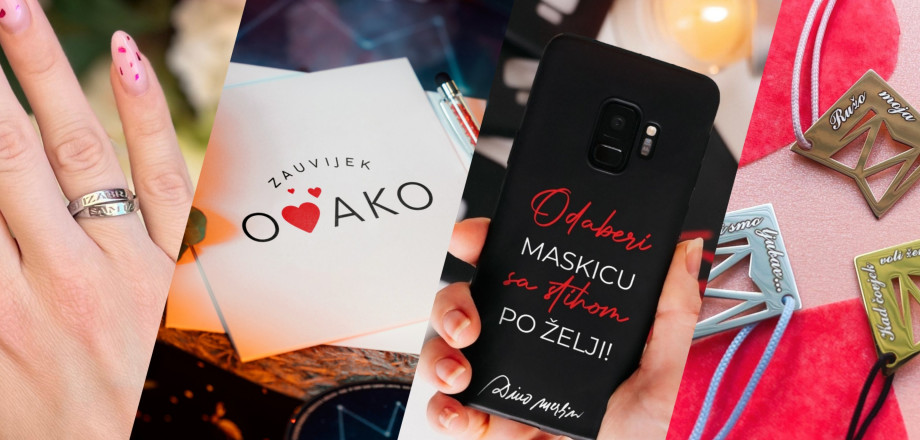 Personalizirani pokloni s porukom od srca