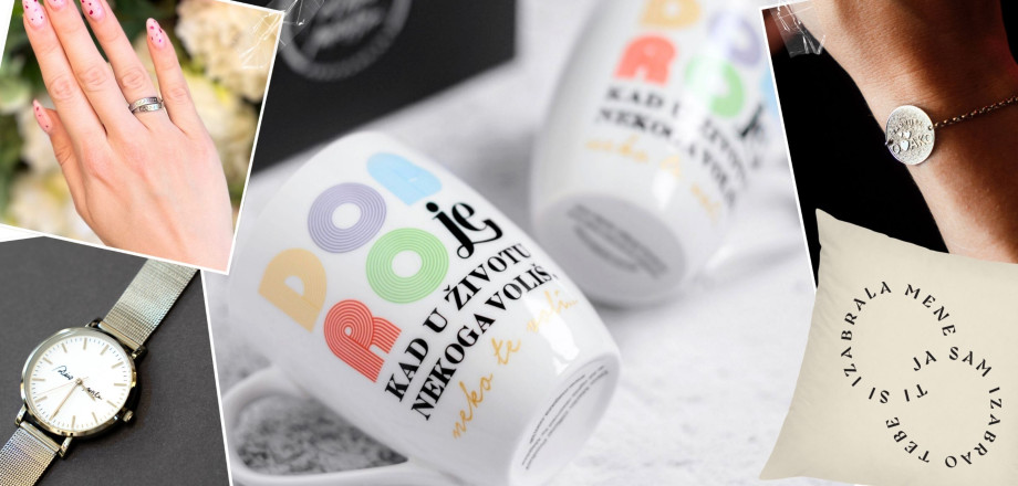 Unikatni pokloni za mladence