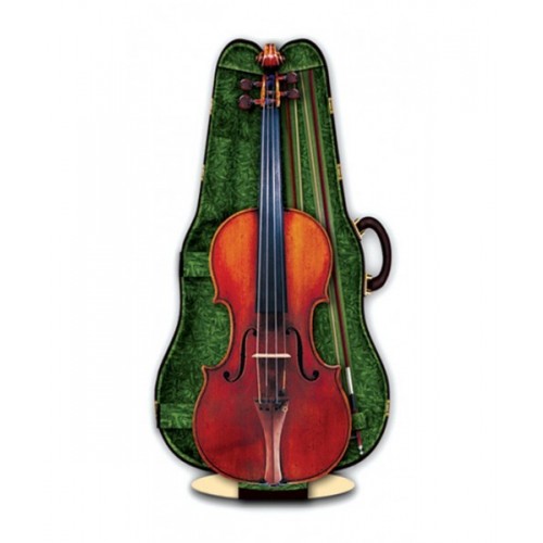 Nepoznato 3D čestitka violina 