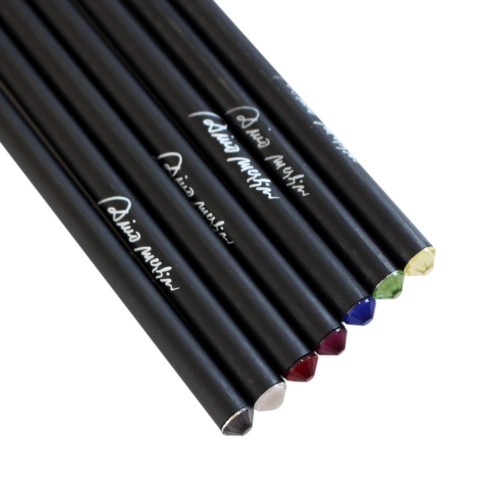 Dino Merlin Grafitna olovka sa kristalom u boji