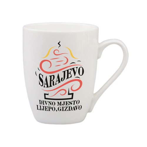 Porculanska šolja i poklon-kutija
