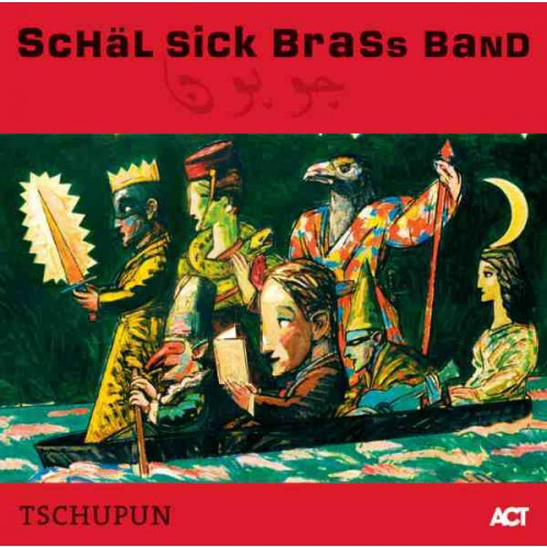 Nepoznato Schal Sick Brass Band