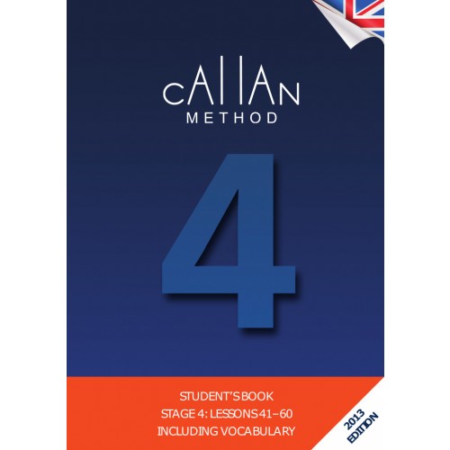 Callan Method Knjiga za Stage 4