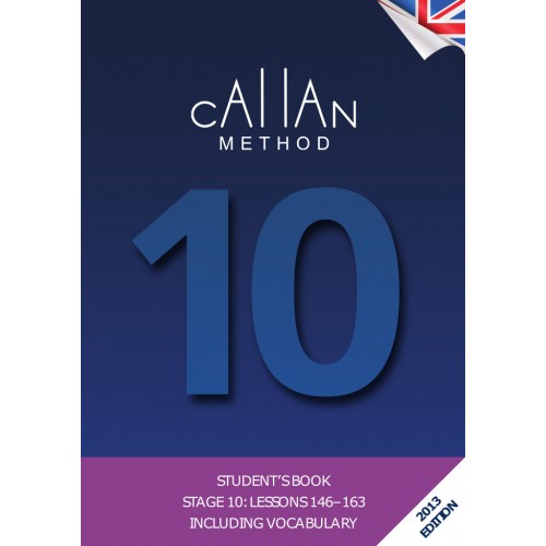 Callan Method Knjiga za Stage 10