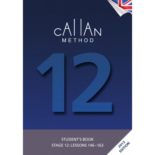 Callan Method Knjiga za Stage 12