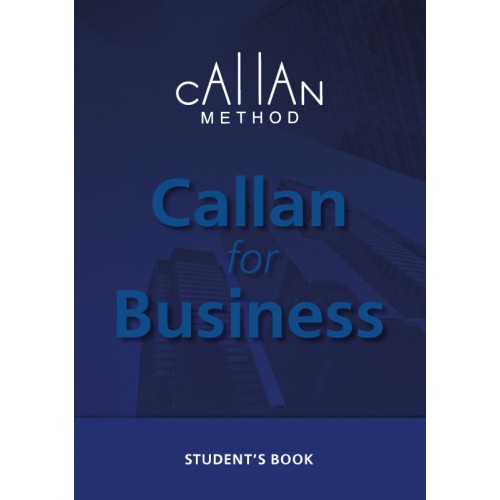 Callan Method Knjiga Callan for Business