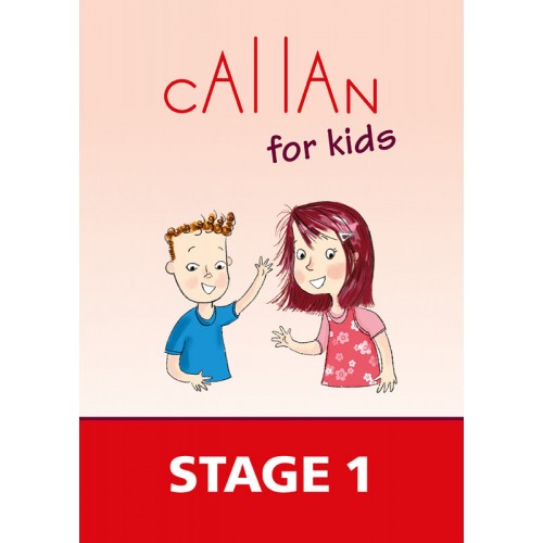 Callan Method Knjiga Callan for Kids, Stage 1