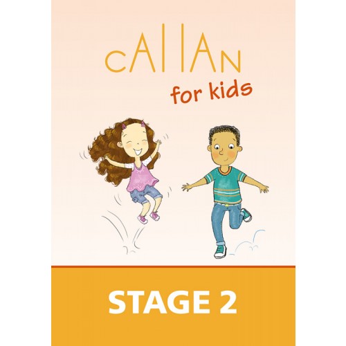 Callan Method Knjiga Callan for Kids, Stage 2