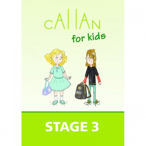 Callan Method Knjiga Callan for Kids, Stage 3