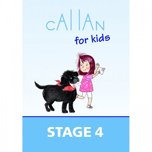Callan Method Knjiga Callan for Kids, Stage 4