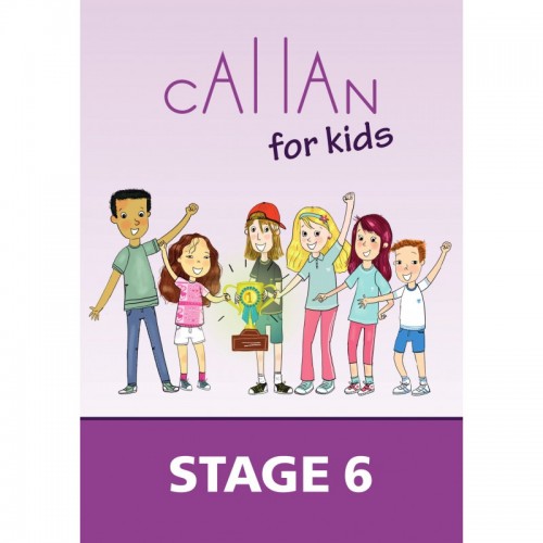 Callan Method Knjiga Callan for Kids, Stage 6