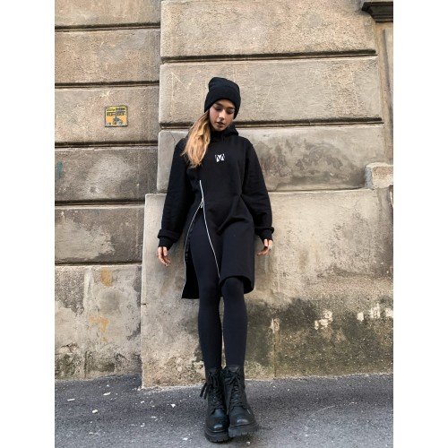 Duga dukserica (Long Zip Hoodie)