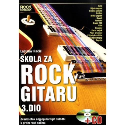 Nepoznato Škola za rock gitaru (Ladislav Račić)