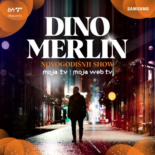 Dino Merlin Virtuelna ulaznica za show "Mir svim dobrim ljudima"