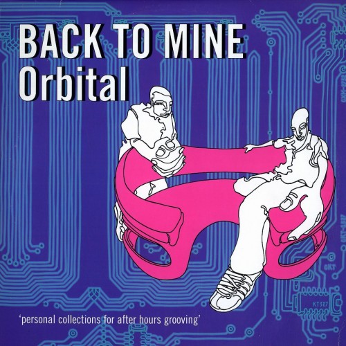 Nepoznato Back to Mine - Orbital