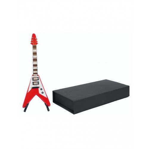 Nepoznato Minijatura (električna) gitara  - El. gitara (Red)