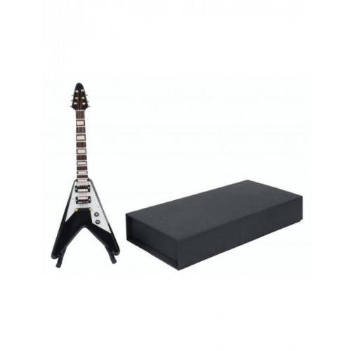 Nepoznato Minijatura (električna) gitara  - El. gitara (Black)