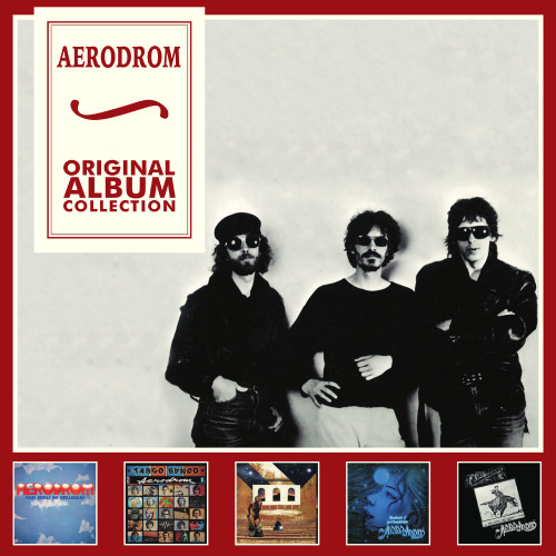 Cover CD grupe 'Aerodrom', izdanja 'Original Album Collection' (5 CD)