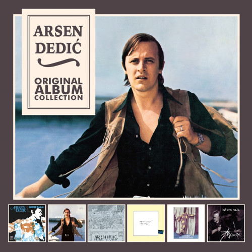 Cover CD Arsen Dedić, izdanje 'Original Album Collection (6 CD)'