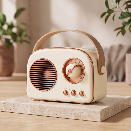 Nepoznato Retro mini radio