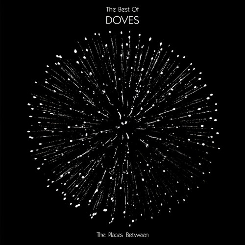 Omot kompilacijskog albuma "The Places Between" engleskog indie rock benda "Doves" čiji dizajn potpisuje studio Art-Utility predvođen umjetnikom i dizajnerom Rick Mayersom, 