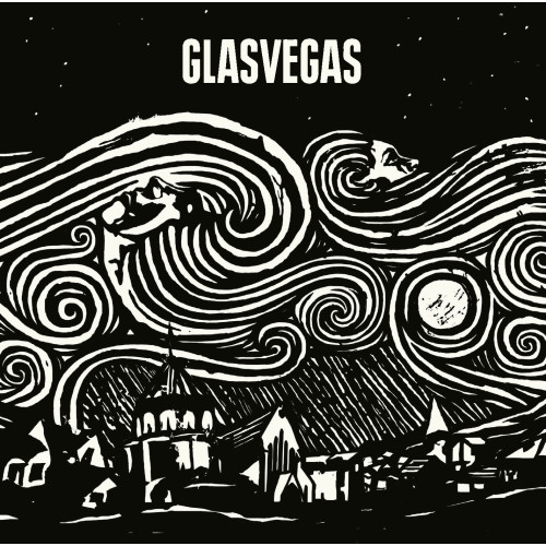 Omot albuma "Glasvegas" istoimenog škotskog benda čiju ilustraciju potpisuje Village Green na osnovu ideja James Allana, inspiriran Van Goghovom "Zvjezdanom noći".