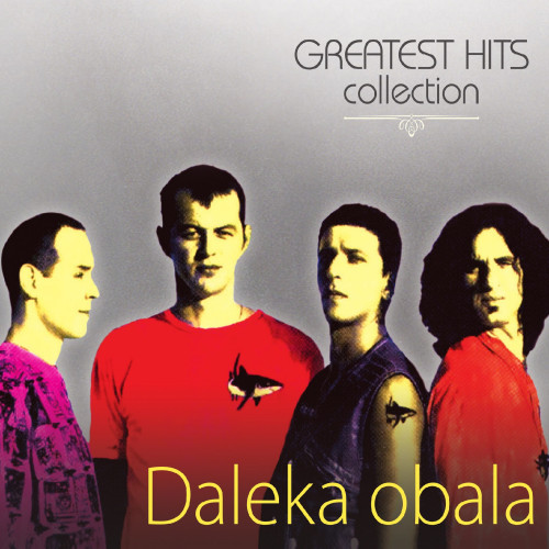 Cover CD grupe 'Daleka obala', izdanja 'Greatest hits collection' odnosno kolekcije najvećih hitova/pjesama.