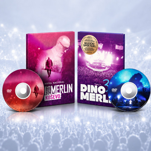 Set od 2 DVD-ja koji uključuje DVD zapis sa koncerta na stadionu Ko&scaron;evo 25. jula 2015. godine (Hotel Nacional 2015) + DVD izdanje koncerta održanog u Beogradskoj areni 25.11.2011. godine.