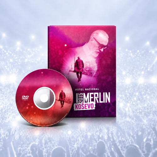 Ko&scaron;evo 2015 (DVD) izdanje sa koncerta Dine Merlina na stadionu Ko&scaron;evo 25.7.2015. godine pred vi&scaron;e od 70 000 posjetilaca.