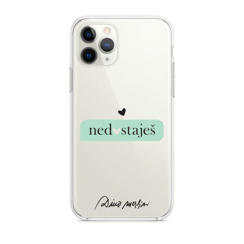 Dino Merlin Maska za telefon - Prozirna/transparentna, iPhone 11 Pro