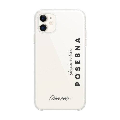 Dino Merlin Maska za telefon - Prozirna/transparentna