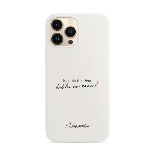 Dino Merlin Maska za telefon - Prozirna/transparentna
