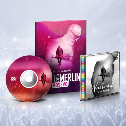 Set (CD i DVD) "Hotel Nacional" od Dine Merlina.