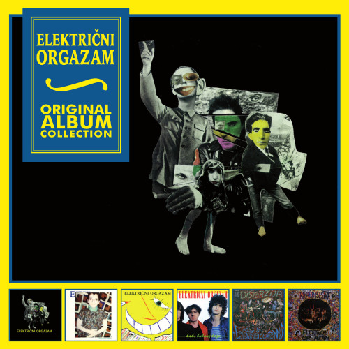 Cover CD grupe 'Električni orgazam', izdanja 'Original Album Collection' (6 CD).